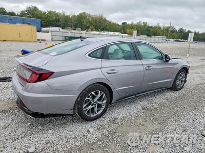 Trzecie zdjęcie samochodu z tyłu: 2023 HYUNDAI SONATA SEL VIN:KMHL64JA9PA258429 - miniatura