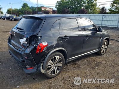 Trzecie zdjęcie samochodu z tyłu: 2021 MITSUBISHI OUTLANDER SPORT ES VIN:JA4APUAU6MU006354 - miniatura