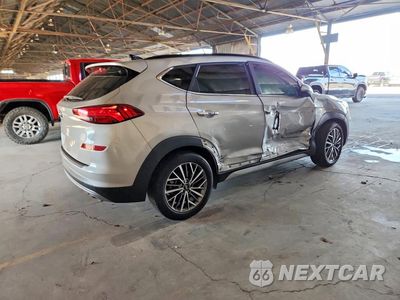 Trzecie zdjęcie samochodu z tyłu: 2020 HYUNDAI TUCSON ULTIMATE VIN:KM8J33ALXLU180117 - miniatura