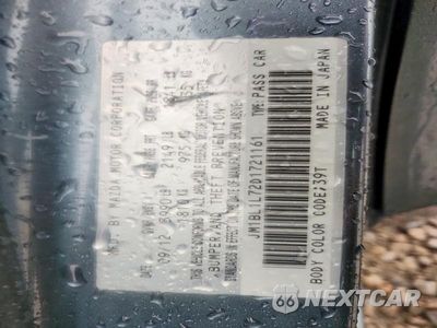Zdjęcie 12 z 12 samochodu: 2013 MAZDA 3 I VIN:JM1BL1L72D1721161 - miniatura