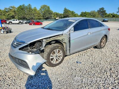 2014 HYUNDAI SONATA GLS 5NPEB4AC6EH830850 - główne zdjęcie licytacji z USA - miniatura