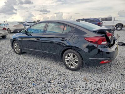 Drugie zdjęcie samochodu z przodu: 2020 HYUNDAI ELANTRA SEL VIN:KMHD84LF7LU918709 - miniatura