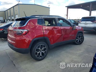 Trzecie zdjęcie samochodu z tyłu: 2025 JEEP COMPASS LIMITED VIN:3C4NJDCN5ST576951 - miniatura