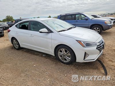 Czwarte zdjęcie samochodu z boku: 2020 HYUNDAI ELANTRA SEL VIN:5NPD84LF4LH546647 - miniatura