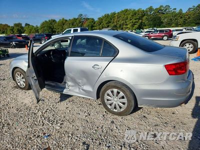 Drugie zdjęcie samochodu z przodu: 2012 VOLKSWAGEN JETTA BASE VIN:3VW2K7AJ2CM472444 - miniatura