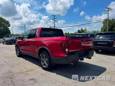 Trzecie zdjęcie samochodu z tyłu: 2022 HONDA RIDGELINE RTL VIN:5FPYK3F72NB028708 - miniatura
