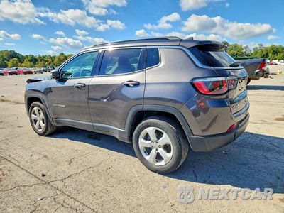 Drugie zdjęcie samochodu z przodu: 2019 JEEP COMPASS LATITUDE VIN:3C4NJDBB9KT628735 - miniatura