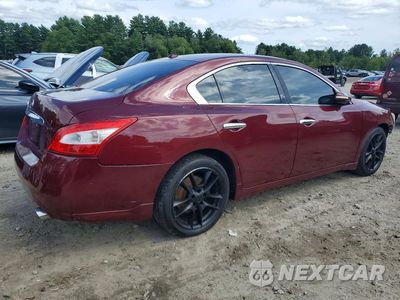 Trzecie zdjęcie samochodu z tyłu: 2010 NISSAN MAXIMA 3.5 S VIN:1N4AA5AP7AC835397 - miniatura