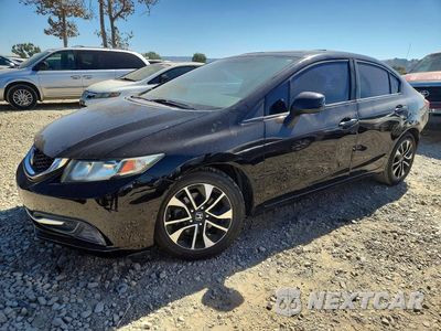 2013 HONDA CIVIC EX 2HGFB2F88DH521869 - główne zdjęcie licytacji z USA - miniatura