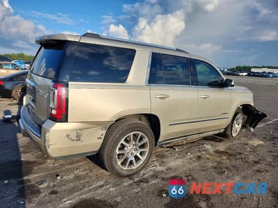 Trzecie zdjęcie samochodu z tyłu: 2017 GMC YUKON DENALI VIN:1GKS1CKJ9HR233786 - miniatura