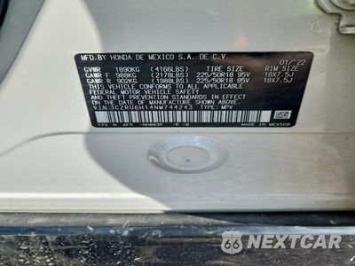 Zdjęcie 13 z 13 samochodu: 2022 HONDA HR-V SPORT VIN:3CZRU6H14NM744243 - miniatura