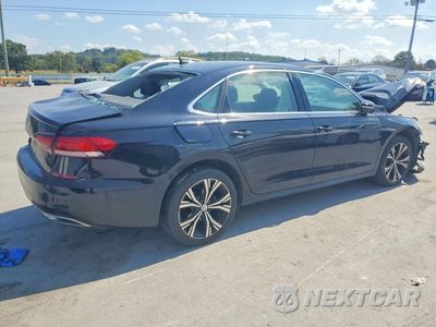 Trzecie zdjęcie samochodu z tyłu: 2020 VOLKSWAGEN PASSAT SEL VIN:1VWCA7A35LC027027 - miniatura