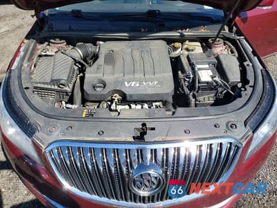 Zdjęcie 11 z 12 samochodu: 2016 BUICK LACROSSE VIN:1G4GB5G30GF171050 - miniatura