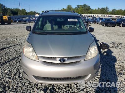 Piąte zdjęcie samochodu w środku: 2008 TOYOTA SIENNA LE 7-PASSENGER VIN:5TDZK23C98S203271 - miniatura