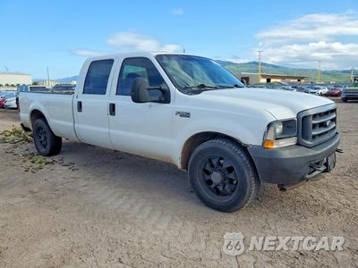 Czwarte zdjęcie samochodu z boku: 2002 FORD F250 SUPER DUTY VIN:1FTNW20LX2EB92284 - miniatura