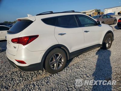 Trzecie zdjęcie samochodu z tyłu: 2018 HYUNDAI SANTA FE SPORT 2.4L VIN:5NMZUDLB7JH095805 - miniatura