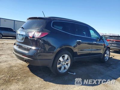Trzecie zdjęcie samochodu z tyłu: 2014 CHEVROLET TRAVERSE LTZ VIN:1GNKRJKD4EJ186820 - miniatura