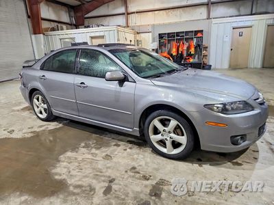 Czwarte zdjęcie samochodu z boku: 2006 MAZDA 6 S VIN:1YVHP84D765M28597 - miniatura