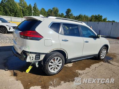Trzecie zdjęcie samochodu z tyłu: 2017 NISSAN ROGUE SV VIN:JN8AT2MT2HW144335 - miniatura