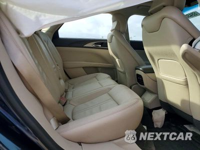 Zdjęcie 10 z 12 samochodu: 2017 LINCOLN MKZ SELECT VIN:3LN6L5D95HR625105 - miniatura