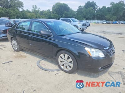 Czwarte zdjęcie samochodu z boku: 2007 TOYOTA AVALON XLS VIN:4T1BK36B47U249817 - miniatura