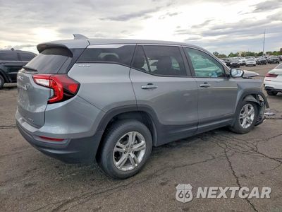 Trzecie zdjęcie samochodu z tyłu: 2024 GMC TERRAIN SLE VIN:3GKALTEG3RL337432 - miniatura