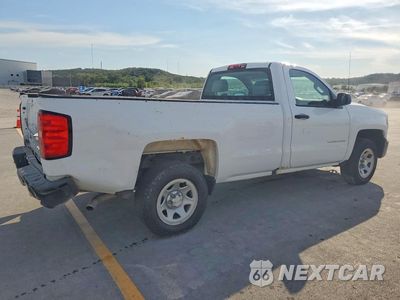 Trzecie zdjęcie samochodu z tyłu: 2016 CHEVROLET SILVERADO C1500 VIN:1GCNCNEH9GZ138411 - miniatura