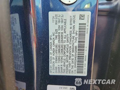 Zdjęcie 14 z 14 samochodu: 2025 HONDA CR-V EX VIN:2HKRS3H42SH320985 - miniatura