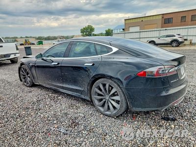 Drugie zdjęcie samochodu z przodu: 2013 TESLA MODEL S VIN:5YJSA1CP5DFP22592 - miniatura