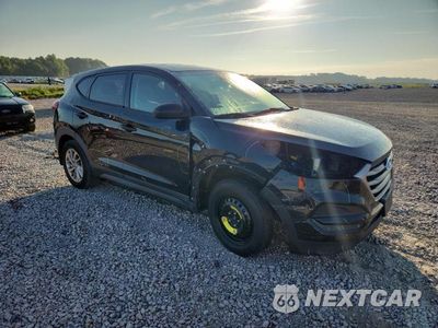 Czwarte zdjęcie samochodu z boku: 2018 HYUNDAI TUCSON SE VIN:KM8J2CA46JU824561 - miniatura