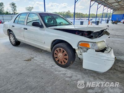 Czwarte zdjęcie samochodu z boku: 2009 FORD CROWN VICTORIA POLICE INTERCEPTOR VIN:2FAHP71V29X100431 - miniatura