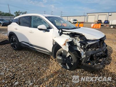 Czwarte zdjęcie samochodu z boku: 2025 NISSAN KICKS SR VIN:3N8AP6DA9SL326363 - miniatura
