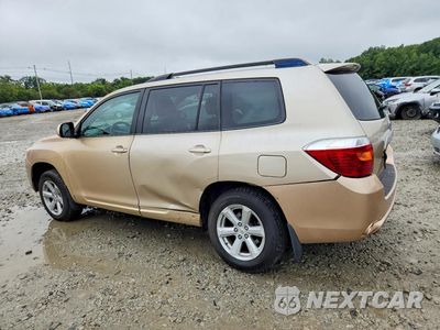 Drugie zdjęcie samochodu z przodu: 2010 TOYOTA HIGHLANDER BASE VIN:JTEBK3EH6A2163689 - miniatura