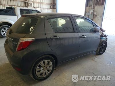 Trzecie zdjęcie samochodu z tyłu: 2012 TOYOTA YARIS 5-DOOR LE VIN:JTDKTUD38CD536946 - miniatura