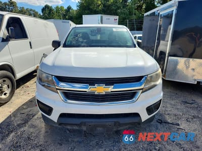 Piąte zdjęcie samochodu w środku: 2018 CHEVROLET COLORADO VIN:1GCHSBEA2J1267064 - miniatura