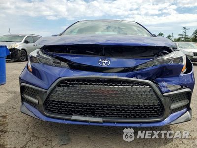 Piąte zdjęcie samochodu w środku: 2022 TOYOTA COROLLA SE VIN:5YFS4MCE9NP112188 - miniatura