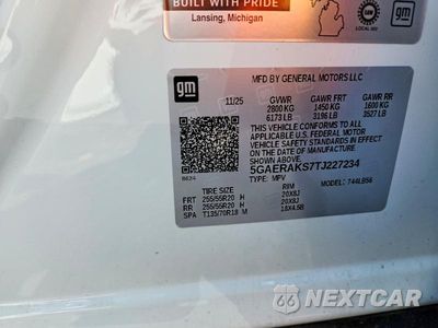 Zdjęcie 12 z 12 samochodu: 2026 BUICK ENCLAVE PREFERRED VIN:5GAERAKS7TJ227234 - miniatura