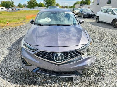 Piąte zdjęcie samochodu w środku: 2020 ACURA ILX PREMIUM A-SPEC VIN:19UDE2F83LA009707 - miniatura