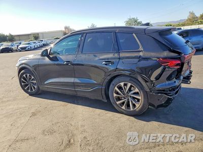 Drugie zdjęcie samochodu z przodu: 2025 AUDI Q6 E-TRON PRESTIGE VIN:WA134BGF7SA019806 - miniatura