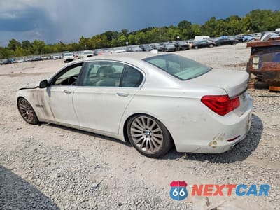 Drugie zdjęcie samochodu z przodu: 2012 BMW 750 LI VIN:WBAKB8C58CC963690 - miniatura
