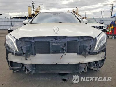 Piąte zdjęcie samochodu w środku: 2017 MERCEDES-BENZ S 550 4MATIC VIN:WDDUG8FB6HA299977 - miniatura