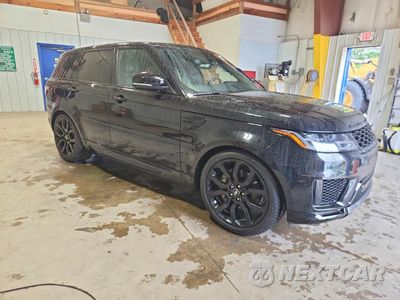Czwarte zdjęcie samochodu z boku: 2022 LAND ROVER RANGE ROVER SPORT HSE SILVER EDITION VIN:SALWR2SU8NA203434 - miniatura