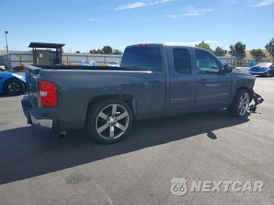Trzecie zdjęcie samochodu z tyłu: 2009 CHEVROLET SILVERADO C1500 VIN:2GCEC19C391130789 - miniatura