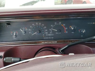 Zdjęcie 9 z 12 samochodu: 1993 BUICK ROADMASTER VIN:1G4BN5371PR416897 - miniatura