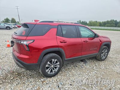 Trzecie zdjęcie samochodu z tyłu: 2026 CHEVROLET EQUINOX LT VIN:3GNAXPEG5TL358644 - miniatura