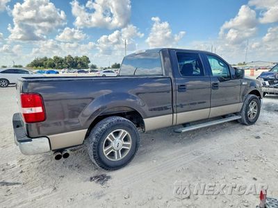 Trzecie zdjęcie samochodu z tyłu: 2006 FORD F150 SUPERCREW VIN:1FTRW12W36FB42474 - miniatura