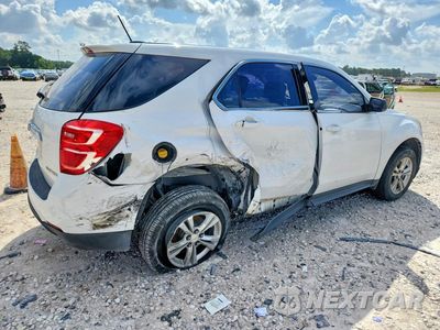 Trzecie zdjęcie samochodu z tyłu: 2016 CHEVROLET EQUINOX LS VIN:2GNALBEKXG1184838 - miniatura