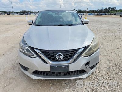 Piąte zdjęcie samochodu w środku: 2017 NISSAN SENTRA SV VIN:3N1AB7AP5HY208690 - miniatura