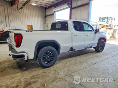 Trzecie zdjęcie samochodu z tyłu: 2020 GMC SIERRA K1500 ELEVATION VIN:1GTR9CEK5LZ166443 - miniatura