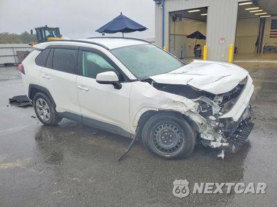 Czwarte zdjęcie samochodu z boku: 2021 TOYOTA RAV4 LE VIN:2T3G1RFV8MC193312 - miniatura
